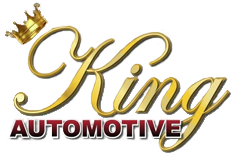 King Automotive Repair Logo